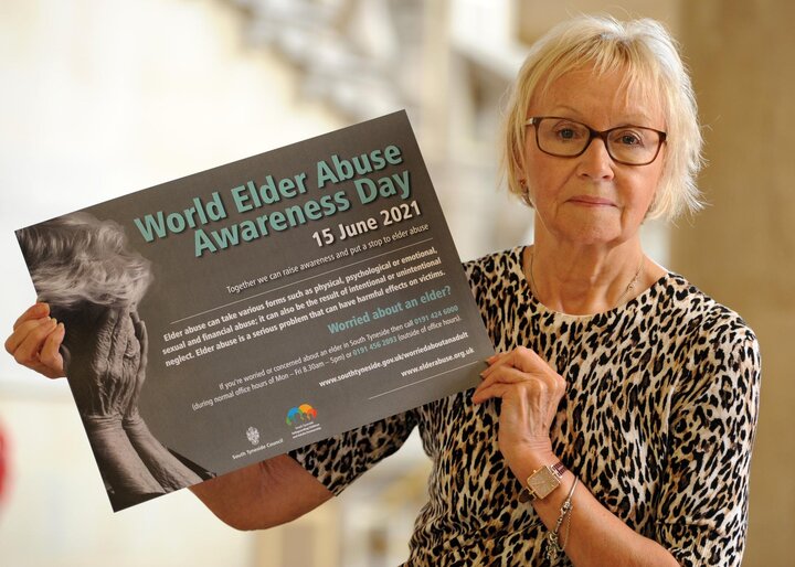 روز جهانی آگاهی از سو استفاده از سالمندان