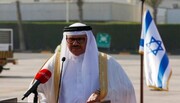 بحرین با ٰرژیم صهیونیستی پیرامون صلح در منطقه گفتگو می‌کند
