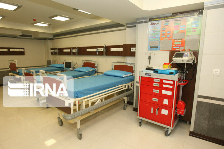 افتتاح ۱۰۷۷ تخت بیمارستانی در ۶ استان کشور 