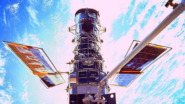 «تلسکوپ فضایی هابل» بعد از ۳۰ سال از کار افتاد!