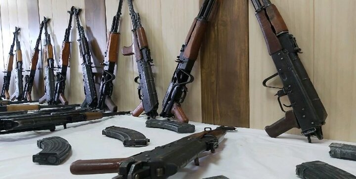  سرکرده باند قاچاق سلاح و مهمات در هویزه دستگیر شد