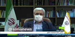 نحوه رای گیری از افراد مبتلا به کرونا / فیلم نحوه رای گیری از افراد مبتلا به کرونا / فیلم