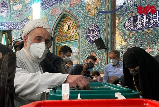 ممانعت از رأی دادن ناطق نوری در انتخابات شورای شهر تهران صحت دارد؟