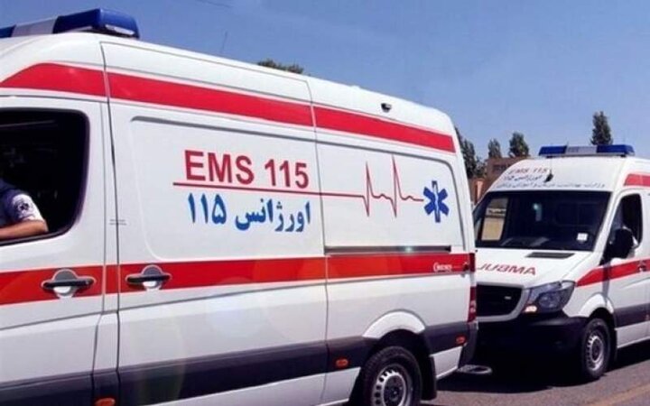 واژگونی مرگبار آمبولانس اورژانس در سیستان و بلوچستان