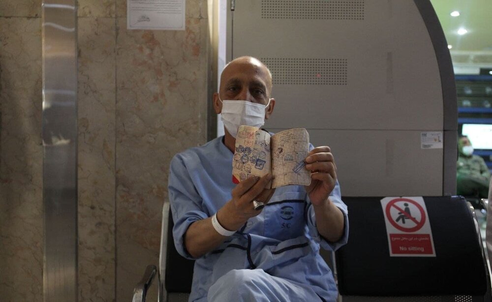رای‌گیری در بیمارستان بقیه الله / تصاویر