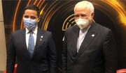 دیدار ظریف با وزیر خارجه کویت