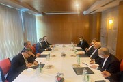 دیدار ظریف با وزیر امور خارجه پاکستان در آنتالیا