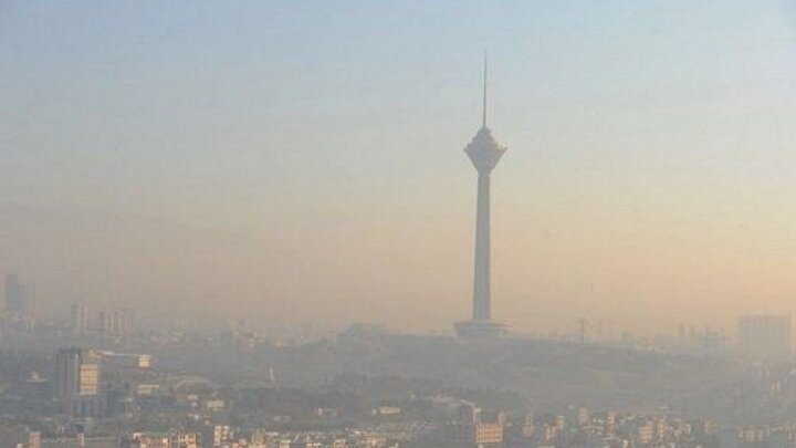 هوای تهران آلوده شد / گروه‌های حساس مراقب باشند