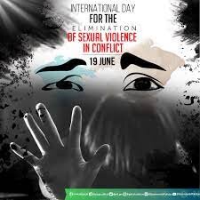 روز جهانی منع خشونت جنسی در درگیری ها

۱۹ ژوئن