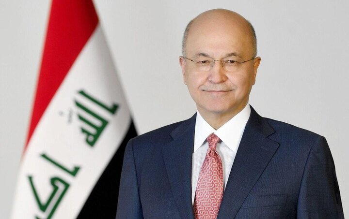 واکنش رییس جمهوری عراق به پیروزی رئیسی در انتخابات ۱۴۰۰