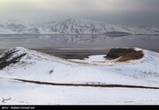 کاهش عجیب تراز آب دریاچه ارومیه