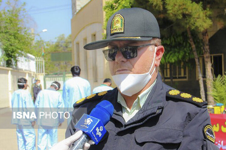 حمله یک زورگیر به پلیس در شیراز + جزئیات