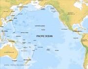 ناوگان اقیانوسیه روسیه در بخش مرکزی اقیانوس آرام رزمایش اجرا کرد