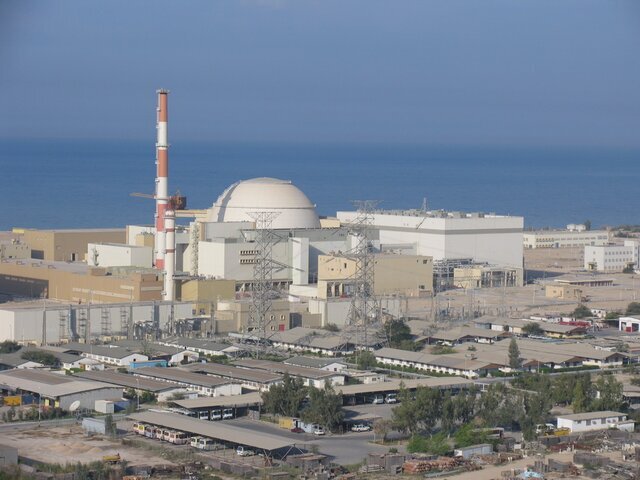 خاموشی موقت نیروگاه اتمی بوشهر به علت نقص فنی 