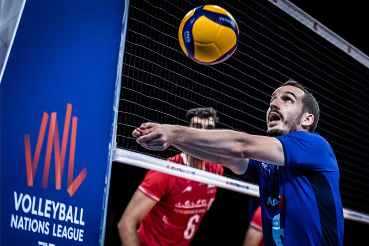 کاپیتان تیم والیبال فرانسه: به راحتی ایران را بردیم