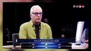 واکنش خنده‌دار مهران مدیری به حضور خرمگس در برنامه «دورهمی» / فیلم