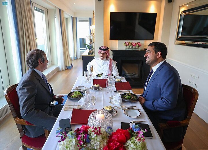 وزیر خارجه عربستان با مدیرکل آژانس دیدار کرد