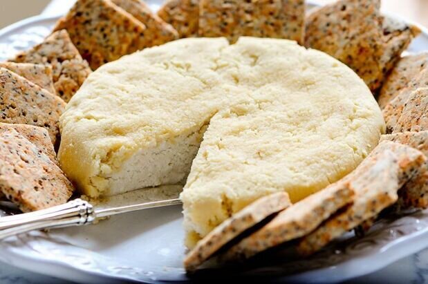 نحوه درست کردن پنیر بادام هندی خانگی
