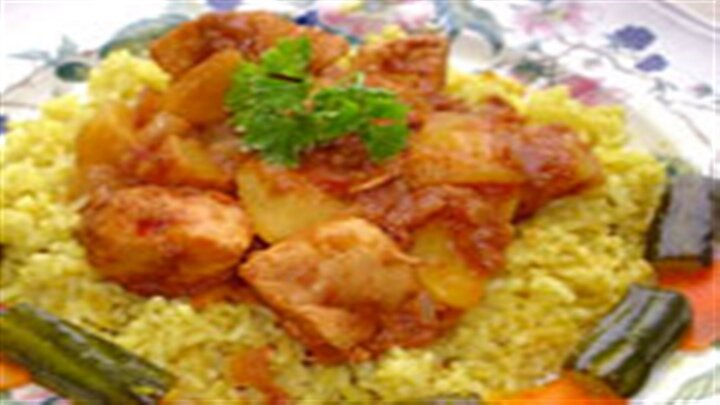 دستور پخت جوجه بریانی به سبک هندی پاکستانی