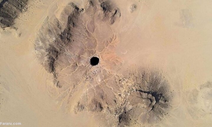 کشف چاهی عجیب در یمن که به چاه جهنم یا چاه برهوت شهرت دارد / فیلم