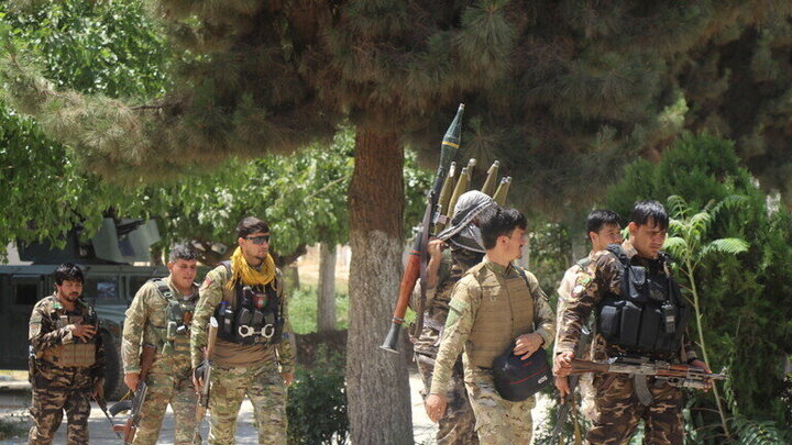 سقوط گذرگاه مرزی افغانستان با تاجیکستان به دست طالبان