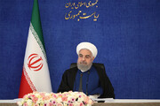 روحانی: کنار زدن مردم در انتخابات هنر نیست / فیلم