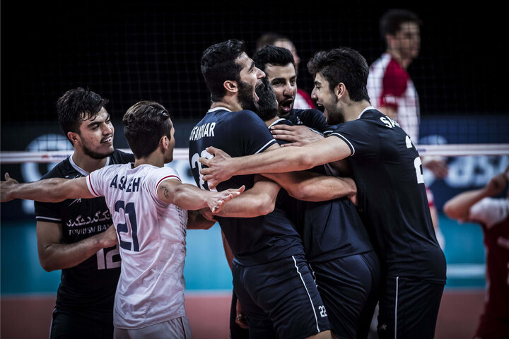 اعلام ترکیب والیبال ایران در بازی مقابل آرژانتین