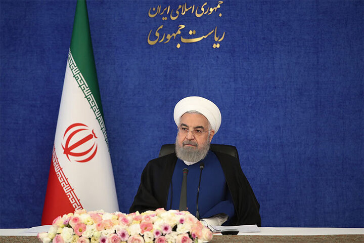 روحانی: کنار زدن مردم در انتخابات هنر نیست / فیلم