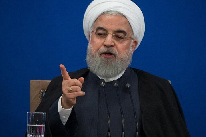 روحانی: دلیل مشارکت ۴۸درصدی از نظر من روشن است | می‌خواهیم کل انتخابات را به خاطر یک دستمال آتش بزنیم؟!‌ / فیلم