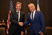 دیدار بلینکن با وزیر خارجه جدید رژیم صهیونیستی