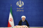 روحانی: در این دولت آب، برق را مجانی کردیم / فیلم