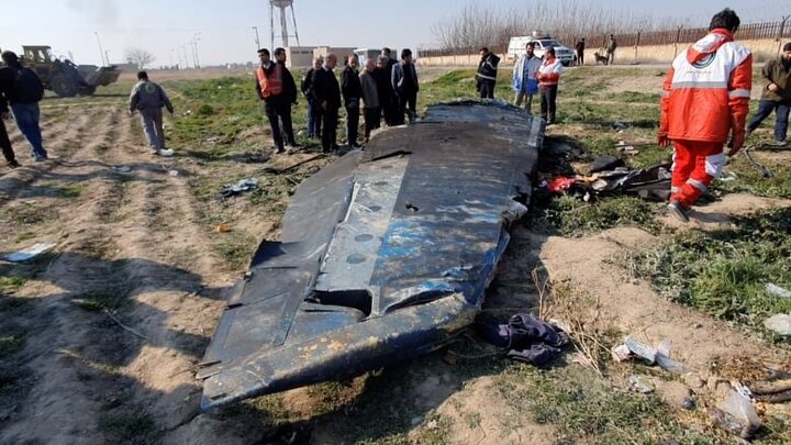 سقوط هواپیمای اوکراینی عامدانه نبوده است