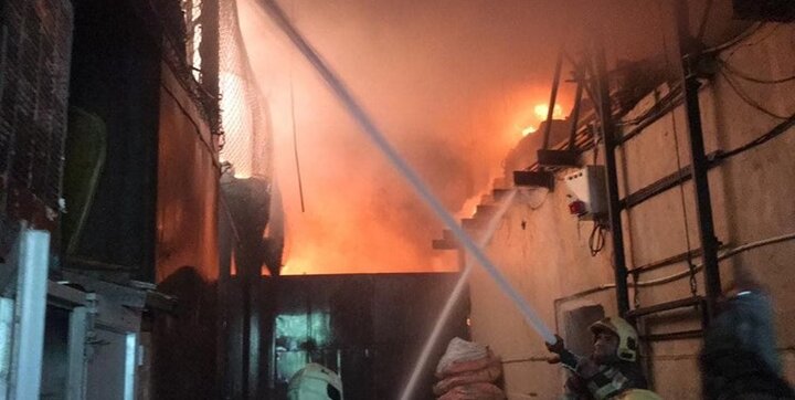 جزئیات تازه از آتش سوزی در بازار تهران 
