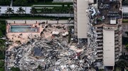 آمار کشته شدگان حادثه ریزش ساختمان در میامی افزایش یافت / مفقود شدن  ۱۵۹ نفر