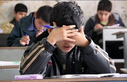 اظهارات تکان دهنده درباره دانش‌آموز ایران؛ پنج میلیون نفر از نظر سلامت روانی مشکل دارند