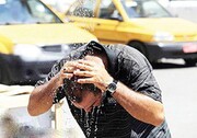 گرما در خوزستان از ۵۰ درجه می‌گذرد