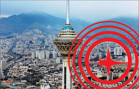 در صورت وقوع زلزله در تهران کدام مناطق تلفات انسانی بیشتری دارند؟