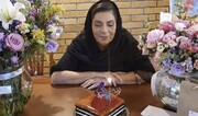 اولین جشن تولد خانم بازیگر پس از فوت همسرش / فیلم