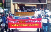 تجمع و اعتراض دامداران در ۳ استان / شیرها را کف خیابان ریختند