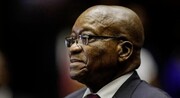 محکومیت رییس‌جمهور پیشین آفریقای جنوبی به ۱۵ ماه حبس