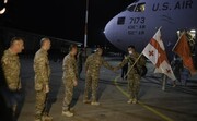 خروج نیروهای گرجستان از افغانستان 