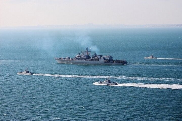 مسکو تحرکات رزمایش ناتو در دریای سیاه را زیر نظر دارد