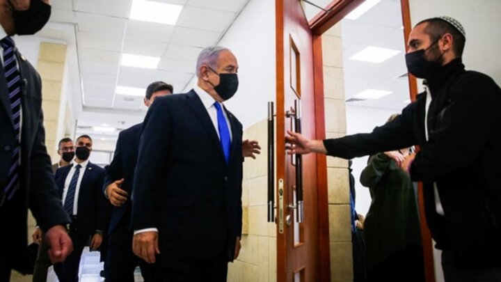 تعویق دادگاه محاکمه نتانیاهو برای یک هفته دیگر 
