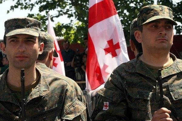 خروج نظامیان گرجستان از خاک افغانستان 