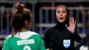 دو داور ایرانی جام جهانی فوتسال را سوت می‌زنند