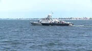 آغاز تمرین دریایی امنیت پایدار نیروی دریایی ارتش در دریای خزر
