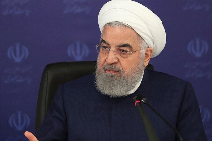 شروط روحانی برای کاهش قیمت ارز به زیر ۵ هزار تومان / فیلم شروط روحانی برای کاهش قیمت ارز به زیر ۵ هزار تومان / فیلم