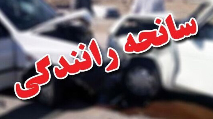 تصادف زنجیره ای در جاده قدیم قم - تهران / ۱۴ نفر کشته و زخمی شدند