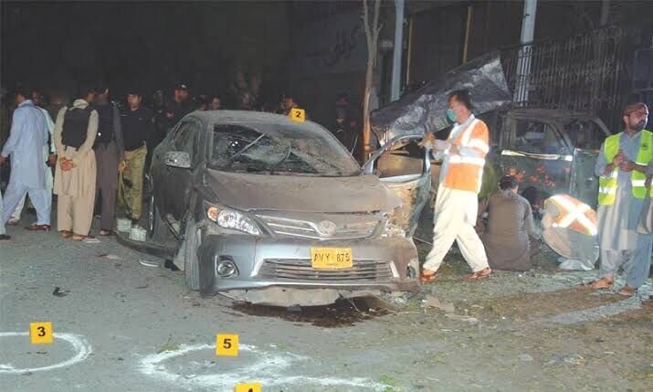  انفجار هولناک در کویته پاکستان / ده‌ها نفر زخمی شدند