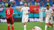 صعود اسپانیا به نیمه نهایی در ضربات پنالتی | حذف سوئیس از یورو ۲۰۲۰ / فیلم